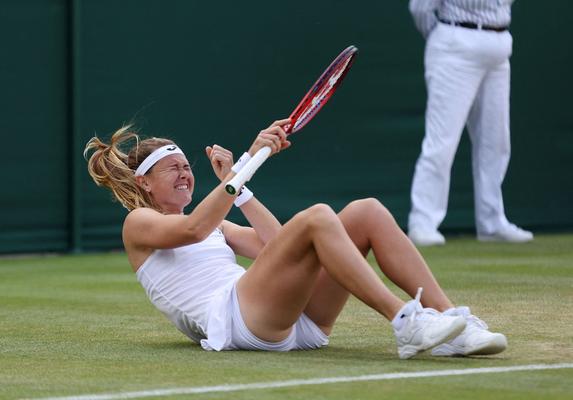Marie Bouzková, Wimbledon 2022, osmifinále