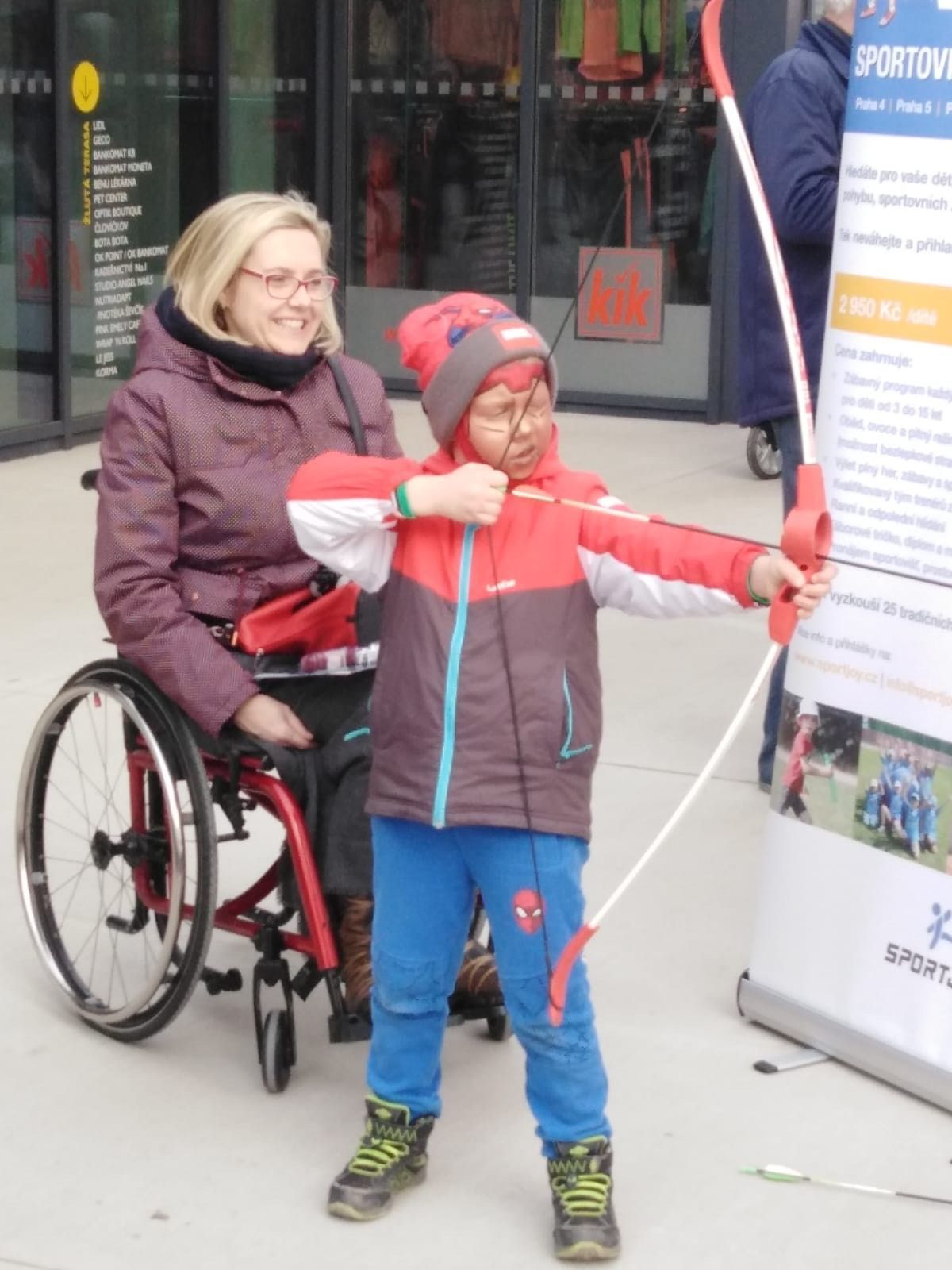 Michaela Havranová, Konto Bariéry