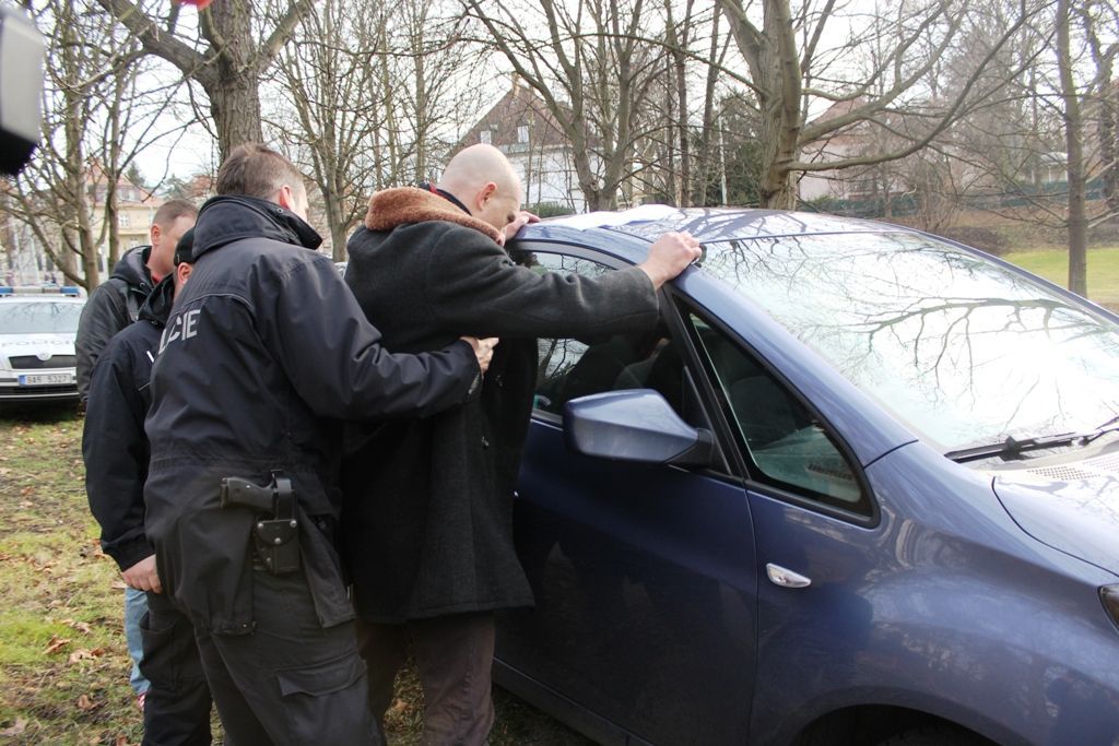 Protest před ruskou ambasádou