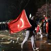 Turecko - protesty - zatčení starosty Istanbulu