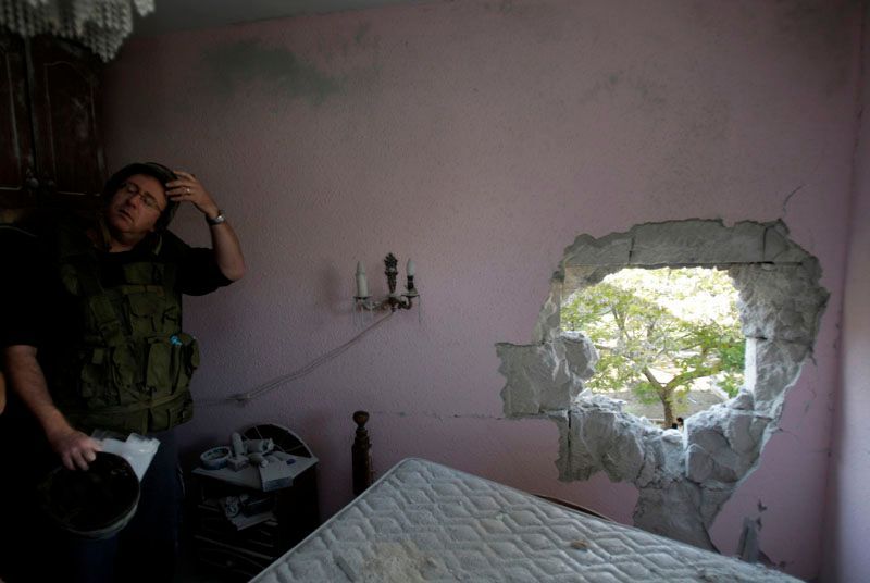 Izrael zasypává raketami Gazu. Zahynulo přes 200 lidí