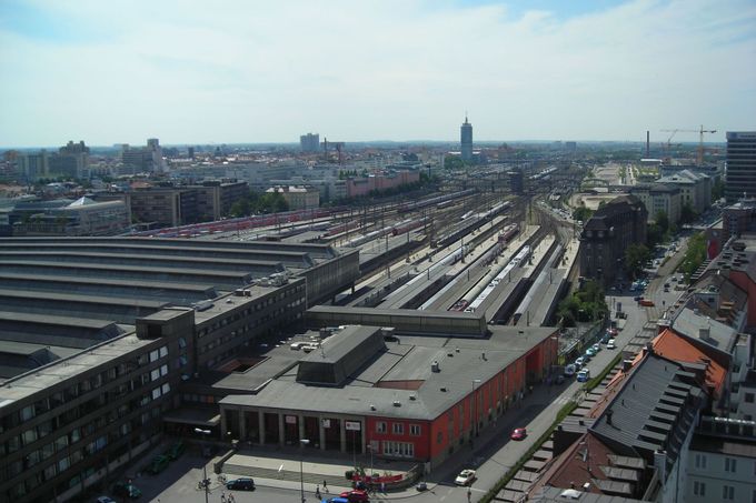 Hauptbahnhof München