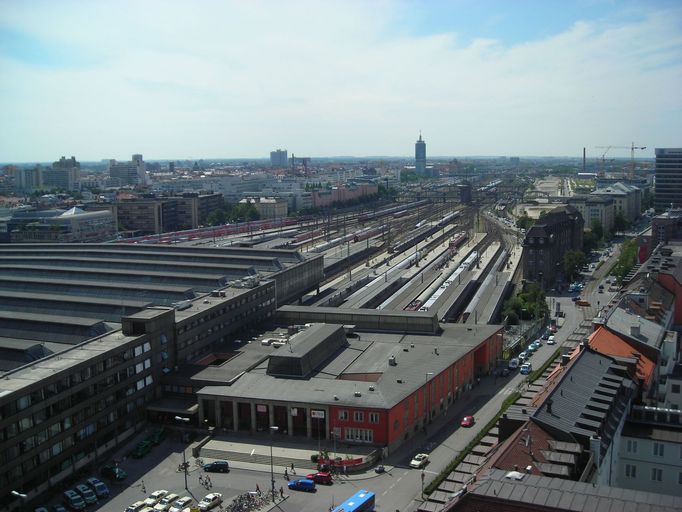 Hauptbahnhof München