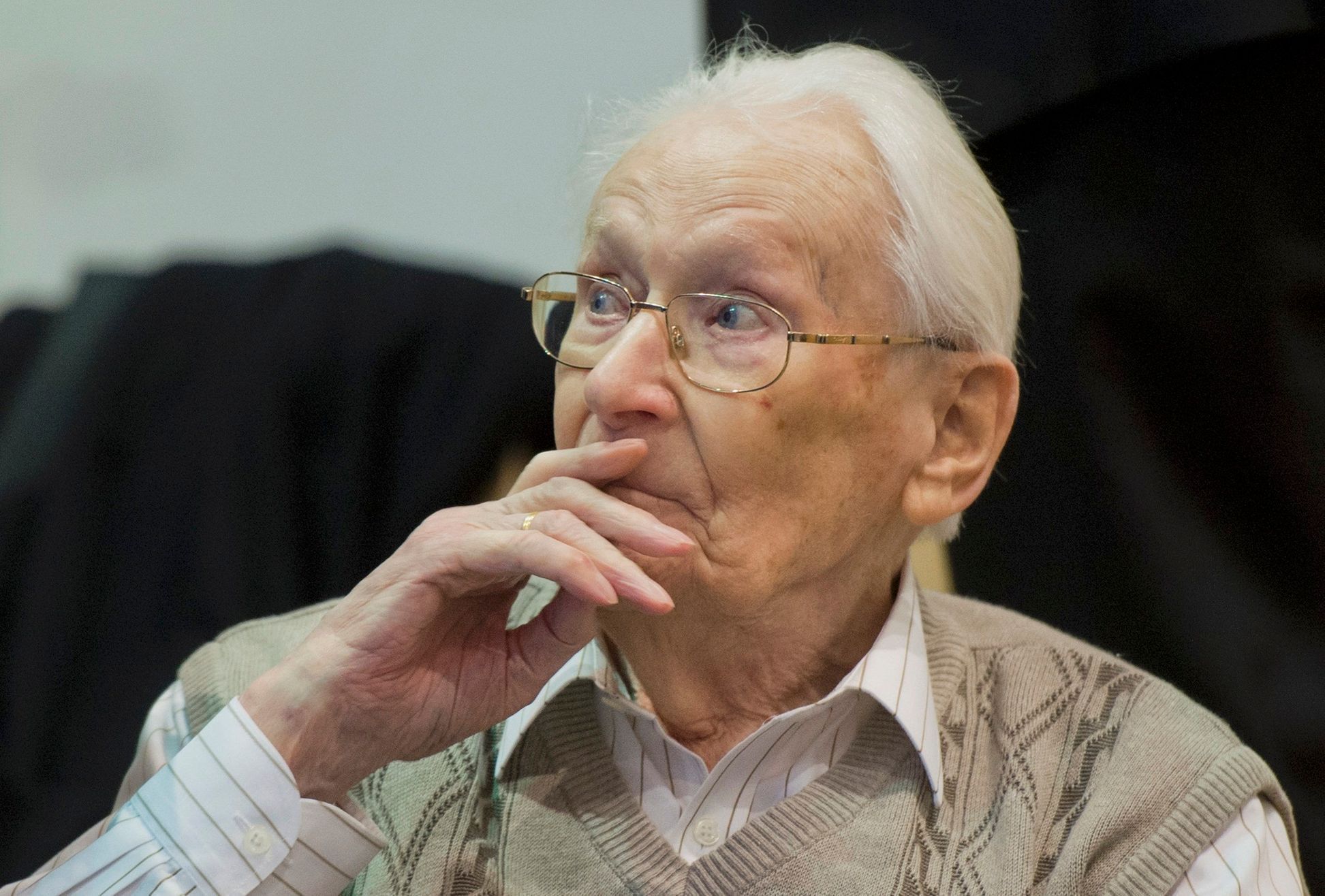 Proces s Gröningem, který pracoval v koncentračním táboře Osvětim.