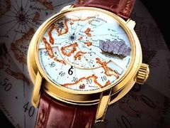 Vacheron Constantin je nejstarší hodinkářskou firmou světa, má za sebou již 251 let existence. Na snímku Vacheron Constantin, model Patrimony, Hommage aux Grands Explorateurs