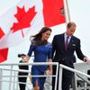 Princ William a Kate na návštěvě Kanady