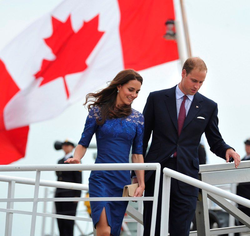 Princ William a Kate na návštěvě Kanady