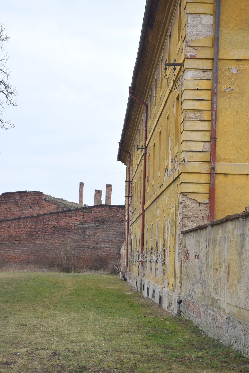 Terezín bývalá vojenská nemocnice