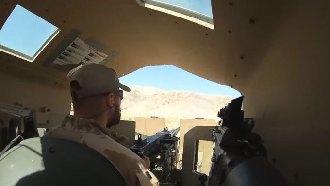 Denní rutina českých vojáků v Afghánistánu ve 2 minutách