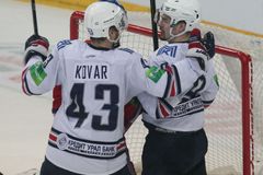 Jan Kovář je druhým nejlepším nahrávačem play off KHL