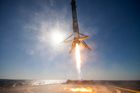 Bylo to jako Nagano, hodnotí český inženýr ve SpaceX přistání rakety na moři