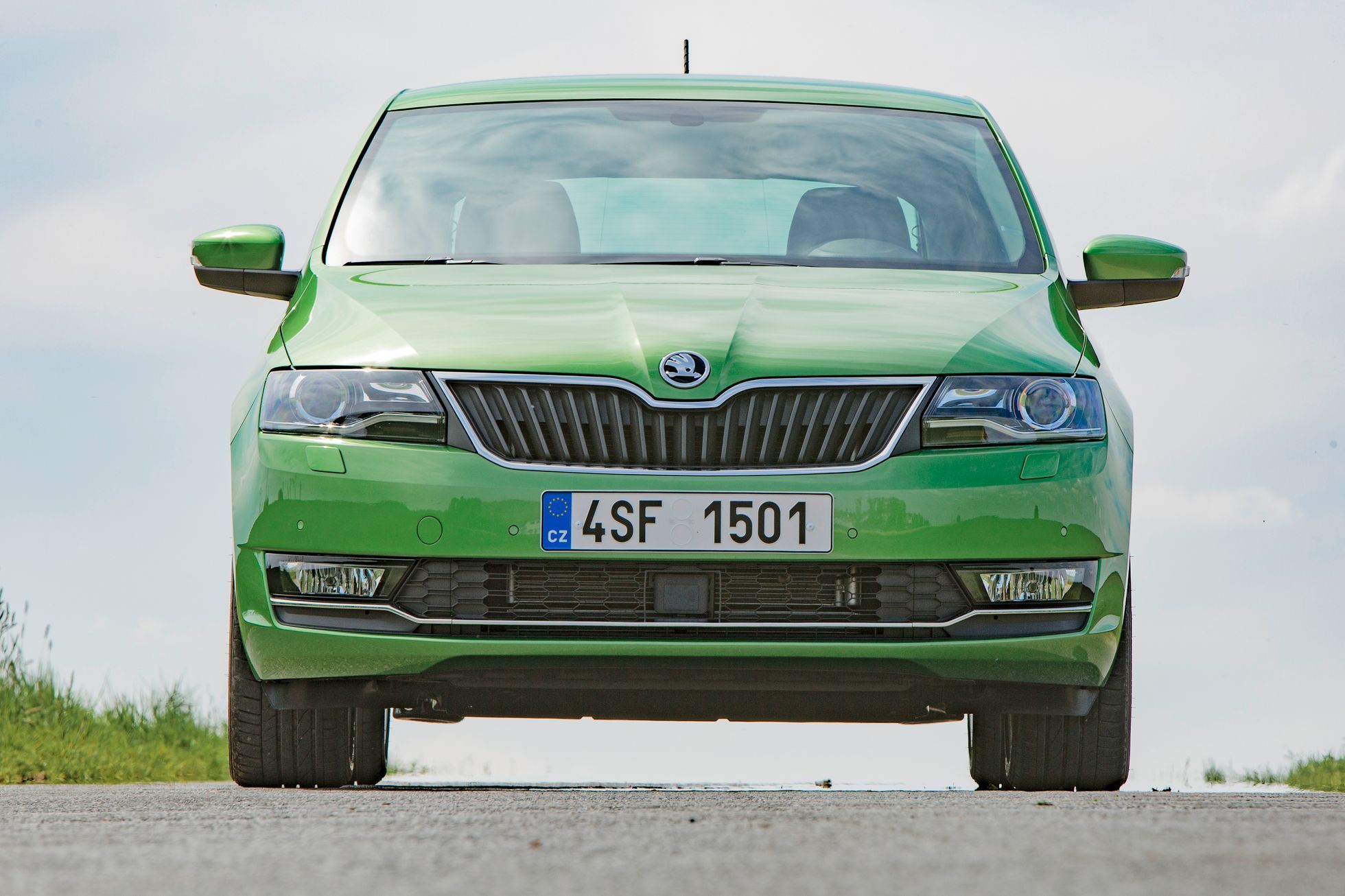 Škoda Rapid facelift 2017
