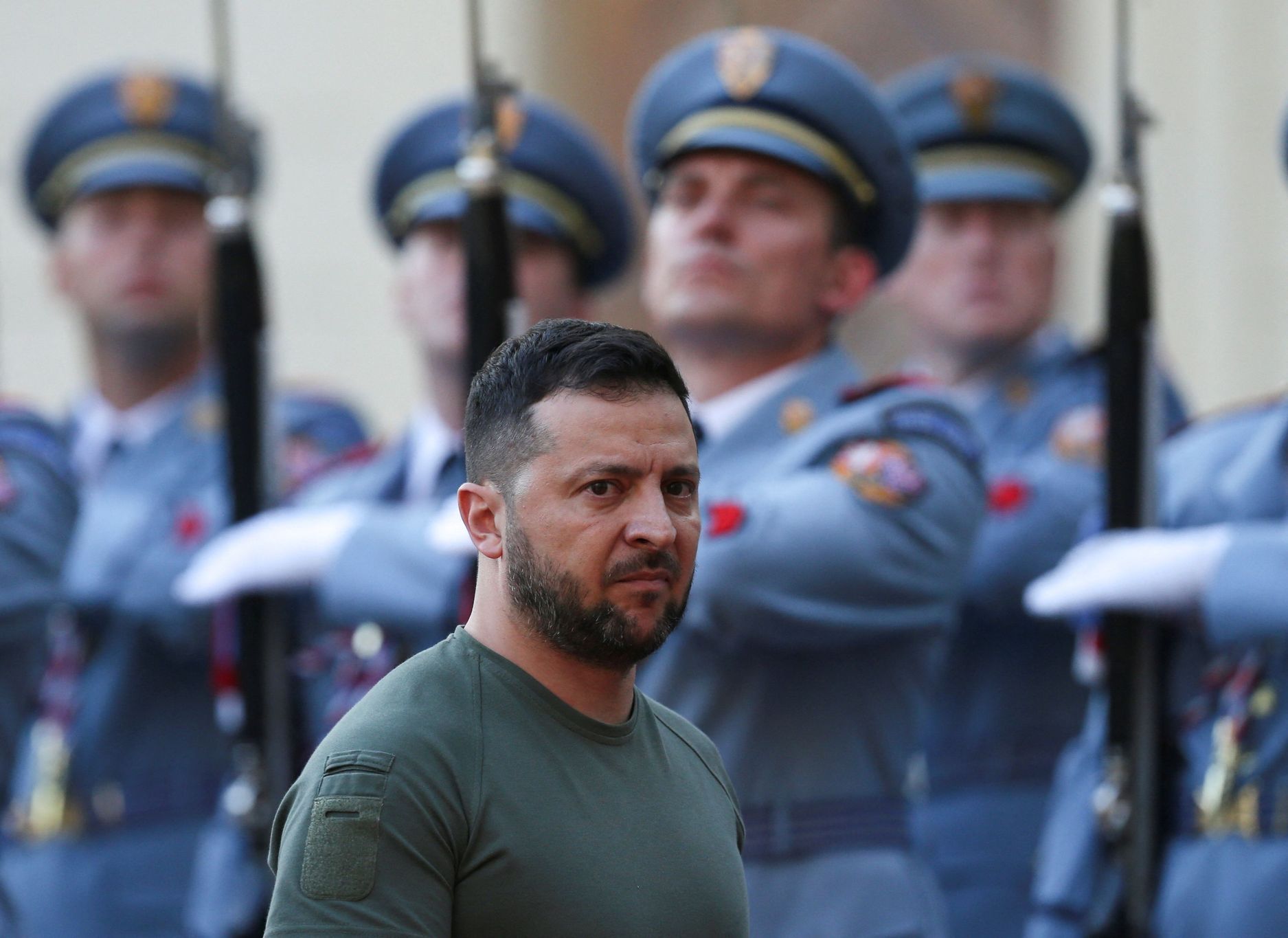 Volodymyr Zelenskyj, Petr Pavel, Praha