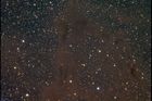 Astronomická fotografie srpna hledí do souhvězdí Kefeus