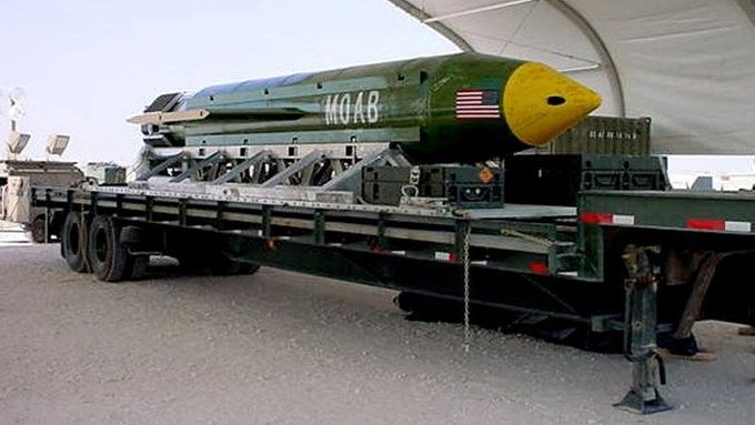 "Matka všech bomb", GBU-43