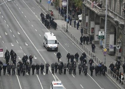 Maďarsko protestuje proti vládě