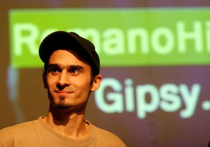 Rapper Radoslav Banga aka Gipsy