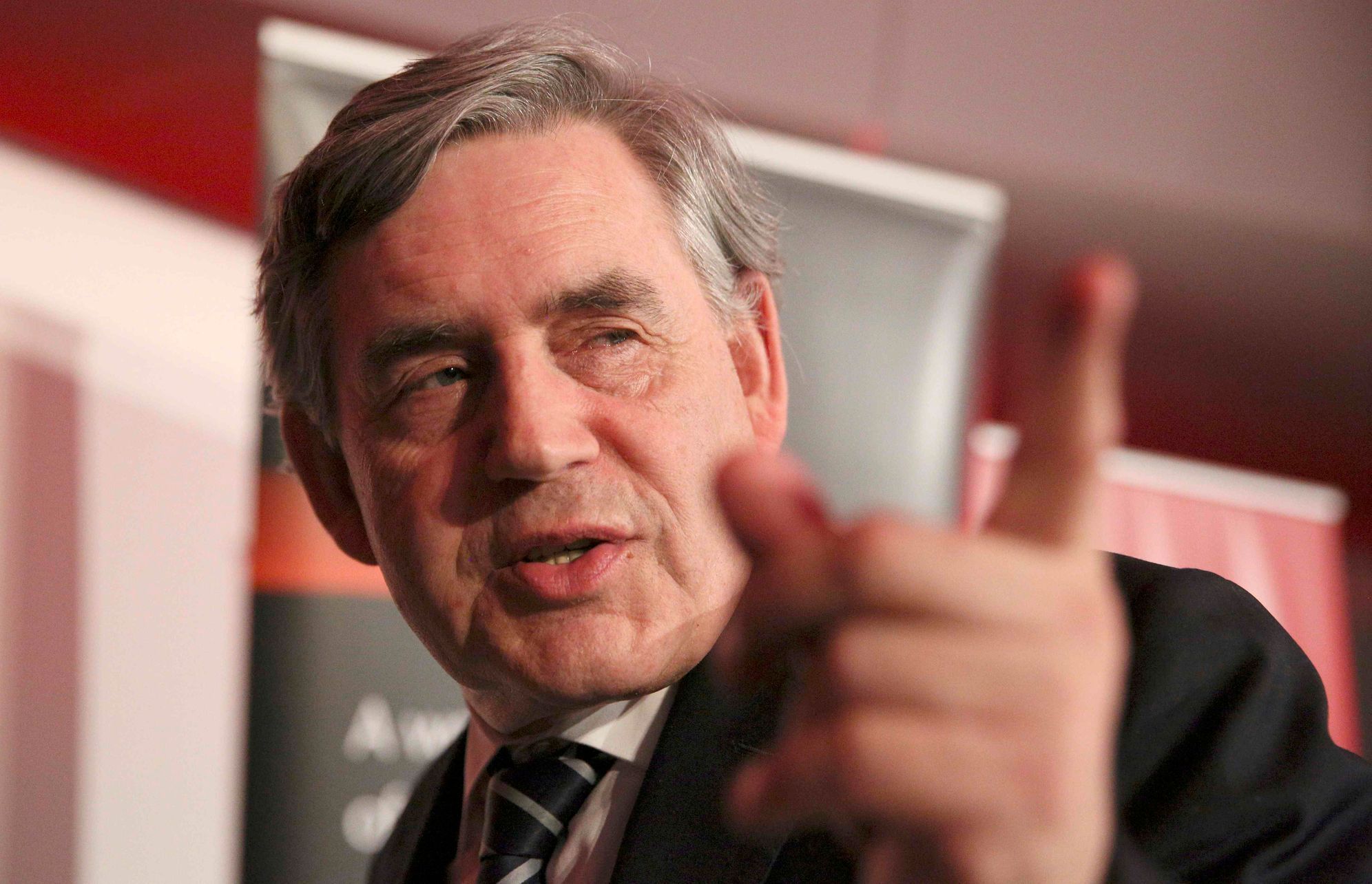 Gordon Brown