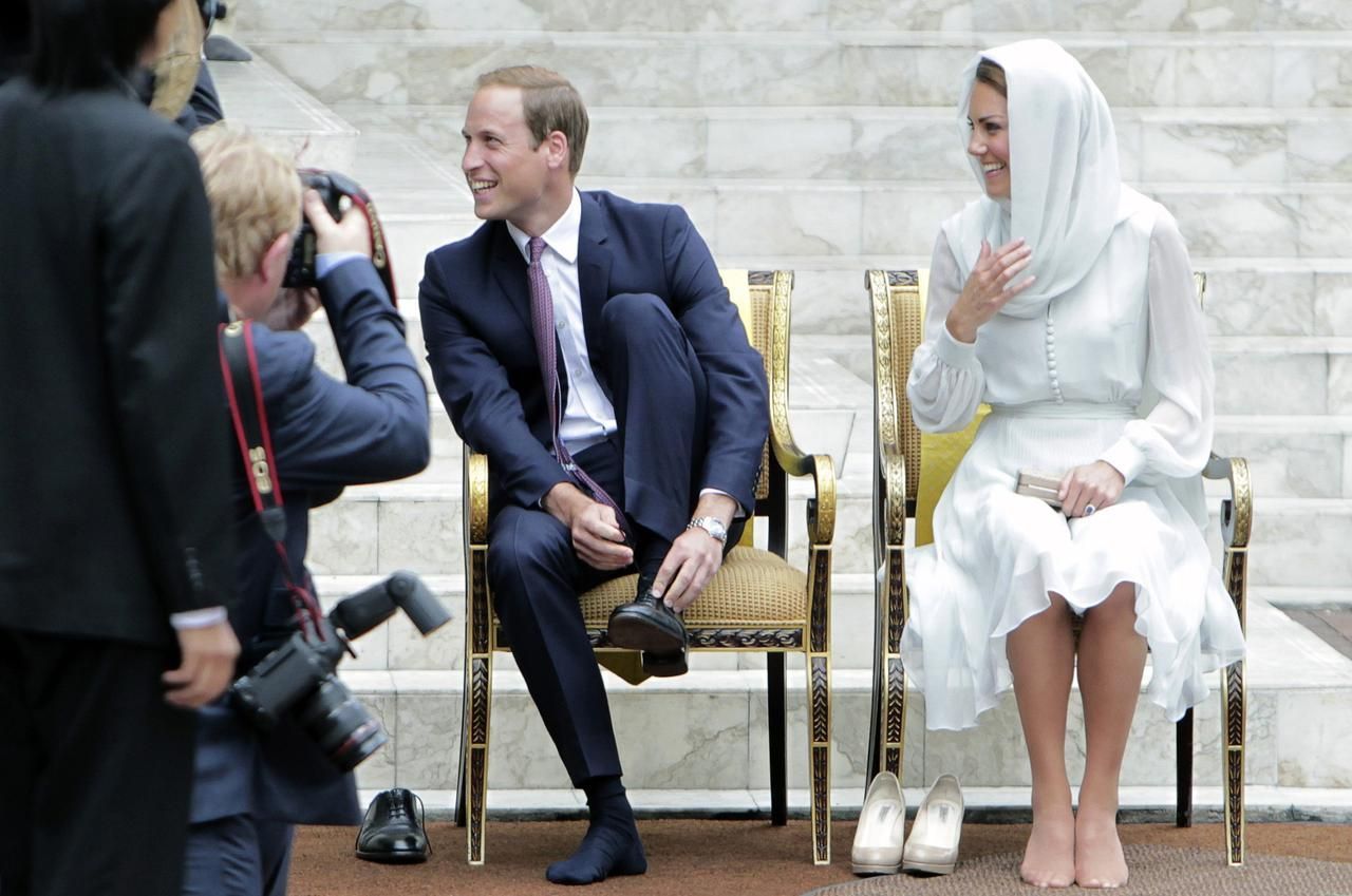 Kate a William