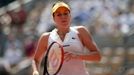 Anastasia Pavljučenkovová ve finále French Open s Barborou Krejčíkovou