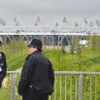 Vojenské cvičení před olympiádou v Londýně