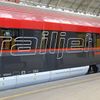 Railjet v Praze