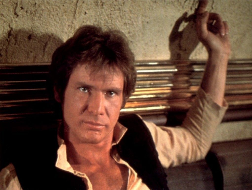 Harrison Ford jako Han Solo