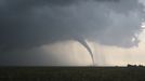 Dangerous Tornado on the Plains