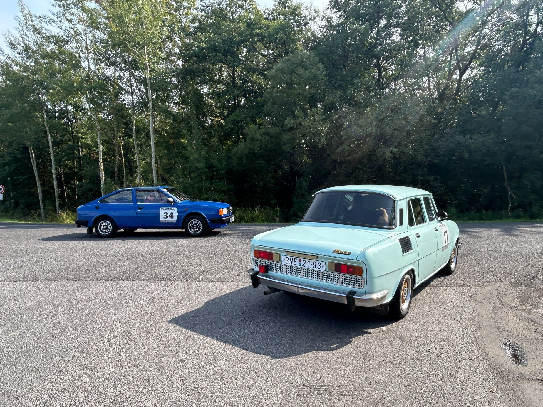 Speed Festival 2025 Setinová Rallye