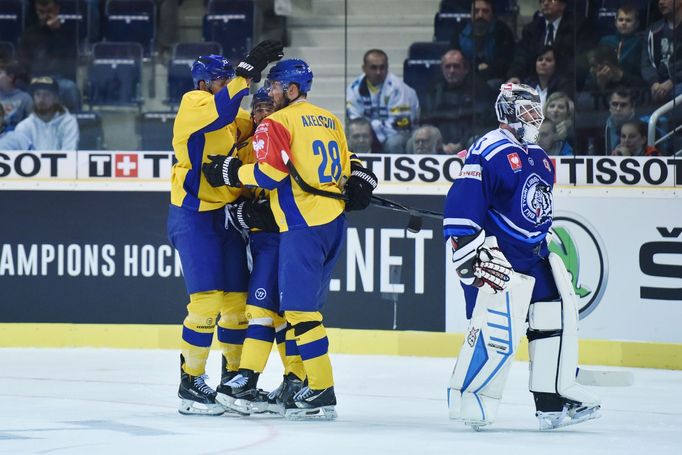 Liga mistrů: Liberec - Davos