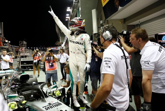 F1, VC Singapuru 2018: Lewis Hamilton, Mercedes