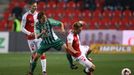 EPL, Slavia-Bohemians: Antonín Barák - Michal Švec