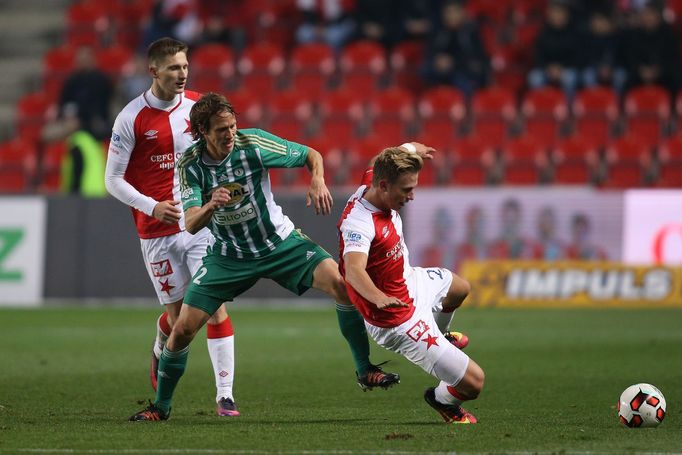 EPL, Slavia-Bohemians: Antonín Barák - Michal Švec