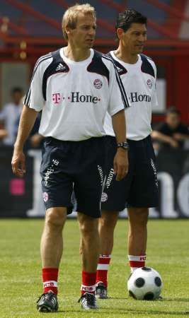 Jürgen Klinsmann, Martin Vasquez