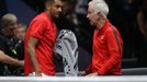 Nick Kyrgios na Laver Cupu 2017