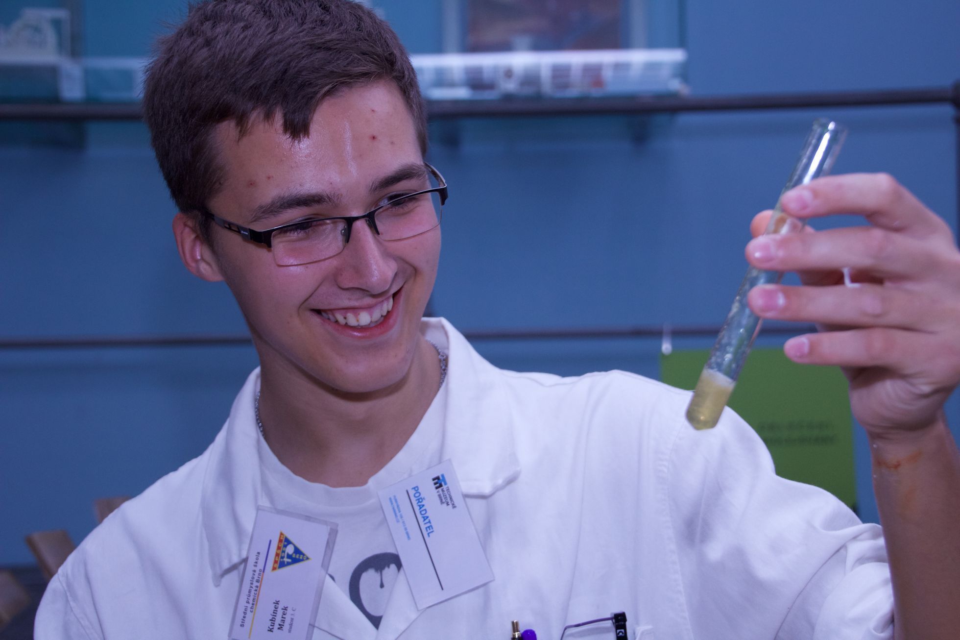 Brněnská Noc vědců. Mladí vědci ukázali, že věda může být i zábavná