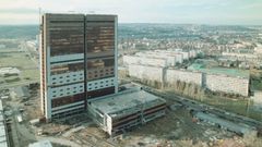 City Tower, Pankrác, rok 1999