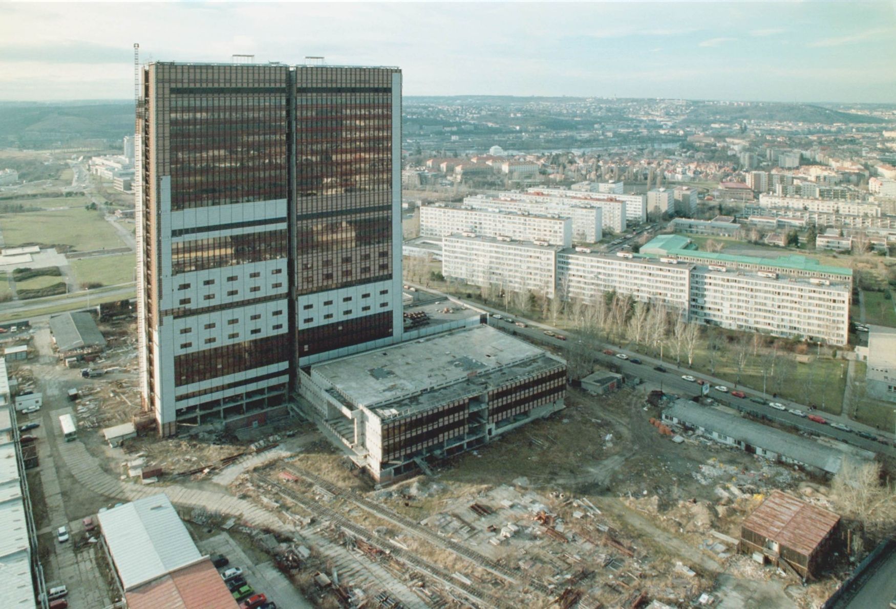 City Tower, Pankrác, rok 1999