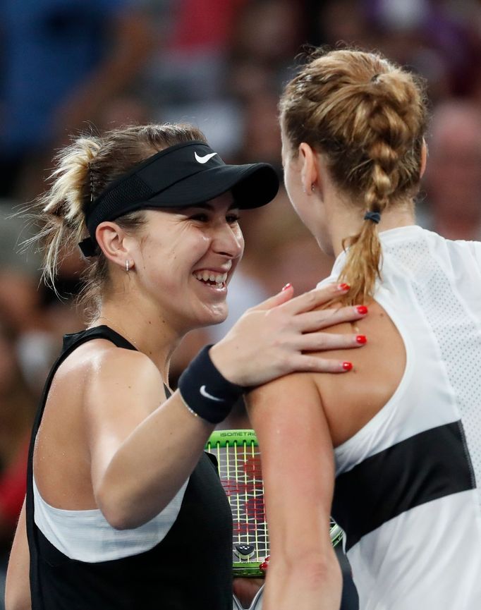 Belinda Bencicová na Australian Open 2019