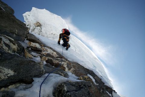 Zdeněk Hák a Jakub Kácha na Ama Dablam (2021)