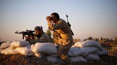 Kurdští bojovníci žádají o pomoc. Sami se Islámskému státu neubrání