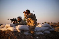 Spojenecké nálety se Kurdům zdají neúčinné. Chtějí zbraně