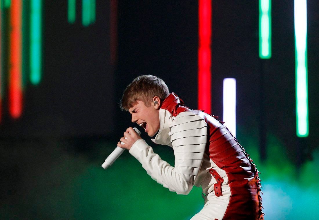 American Music Awards - Justin Bieber