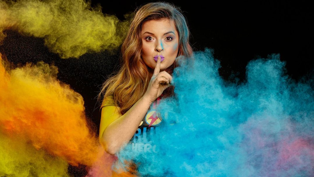 Kristýna Dolejšová - The Color Run
