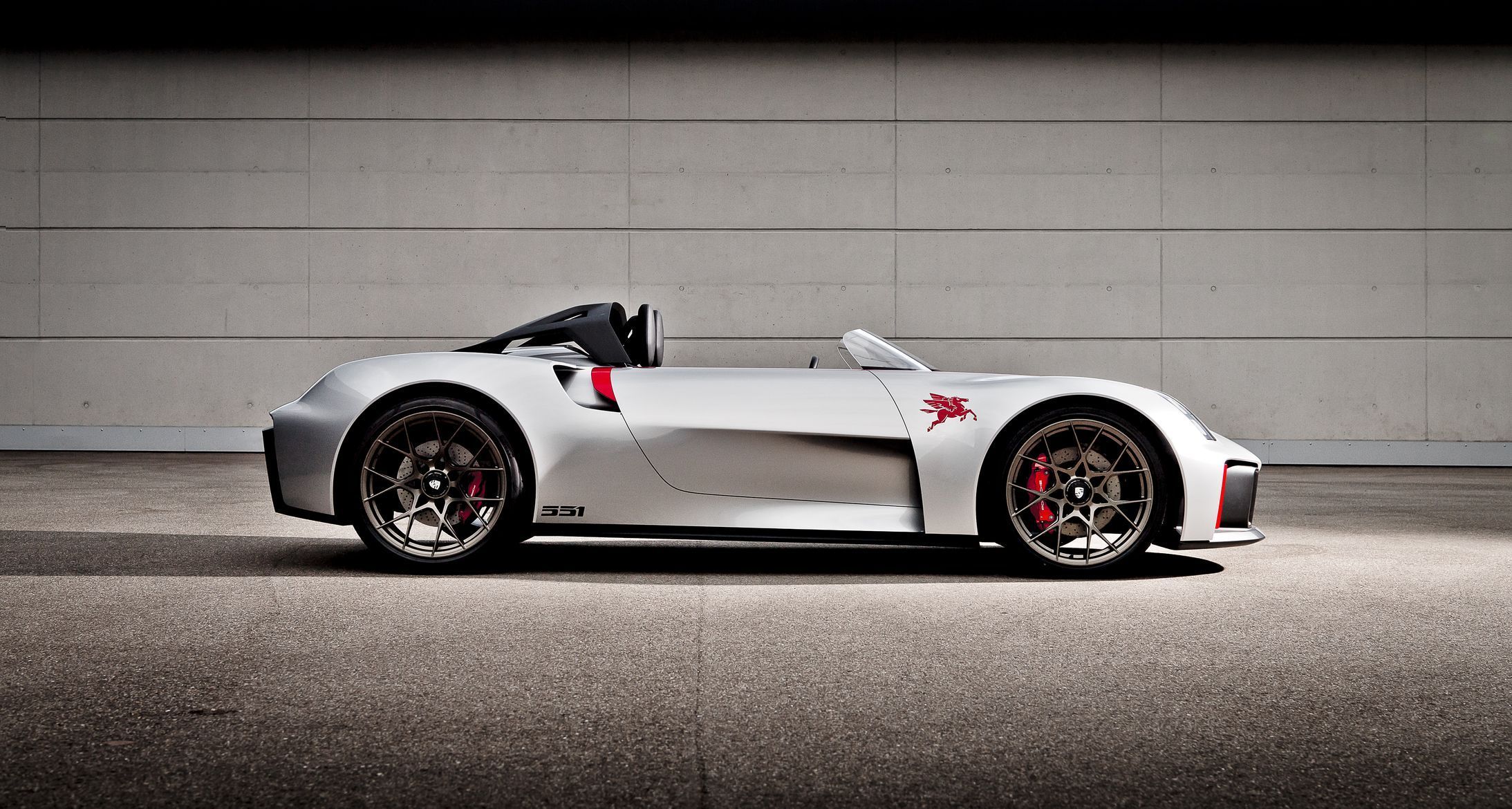 Porsche utajené prototypy