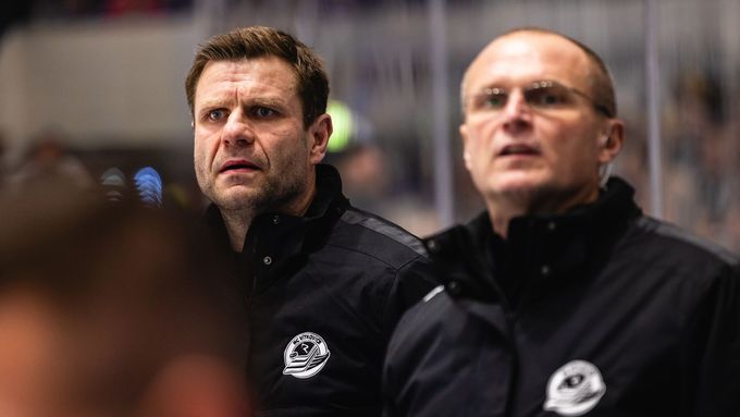 Václav Varaďa a Aleš Krátoška zachránili Vítkovice, teď vyhlížejí play off.