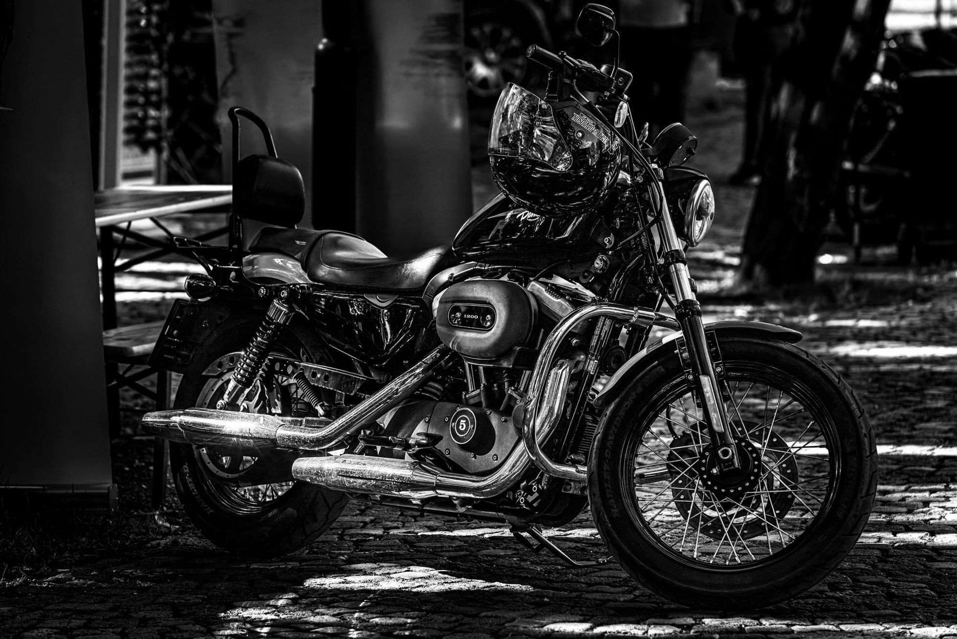 Harley Days Praha, září 2022, jízda Prahou