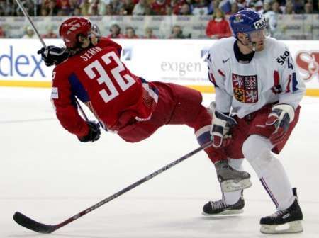 Česko - Rusko: Škoula a Semin