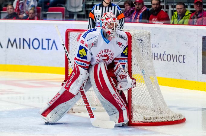 ELH, Třinec: Plzeň: Šimon Hrubec