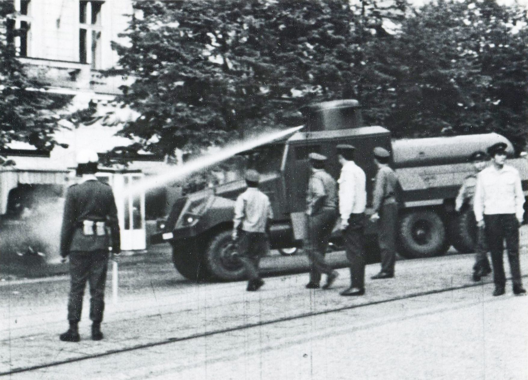 Oprava / 20.8. / 1969